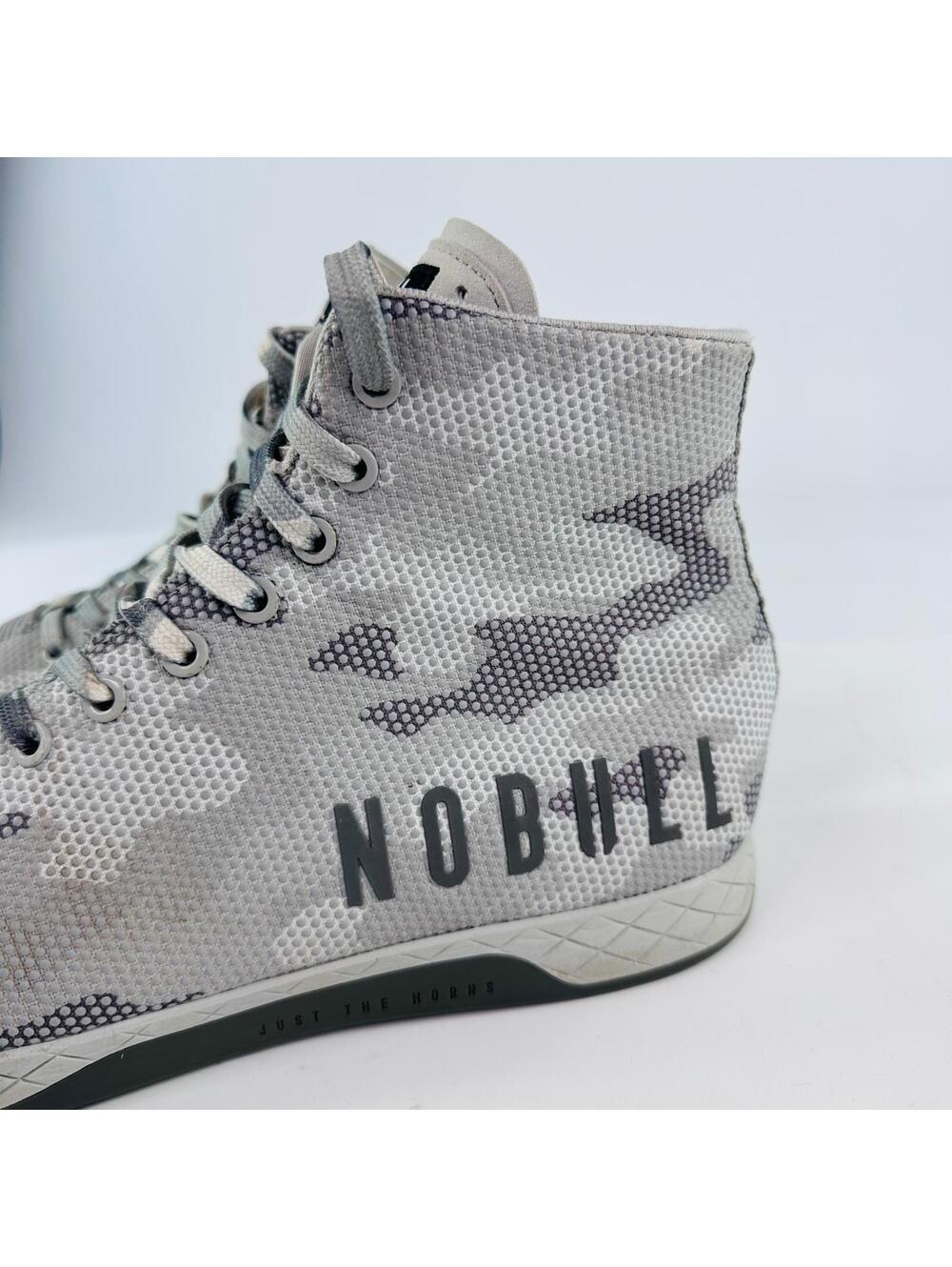 NOBULL High-Top Arctic Camo Trainer US 11.5 Mens Lace-Up Sneakers - Picture 9 of 15